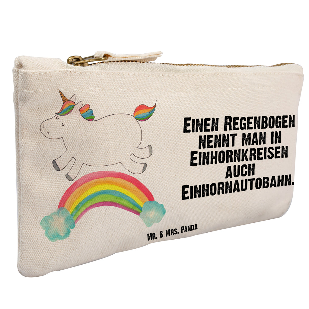 Schminktasche Einhorn Regenbogen Schminktasche, Kosmetiktasche, Kosmetikbeutel, Stiftemäppchen, Etui, Federmappe, Makeup, XXL, Schminketui, Kosmetiketui, Schlamperetui, Einhorn, Einhörner, Einhorn Deko, Pegasus, Unicorn, Regenbogen, Glitzer, Einhornpower, Erwachsenwerden, Einhornautobahn