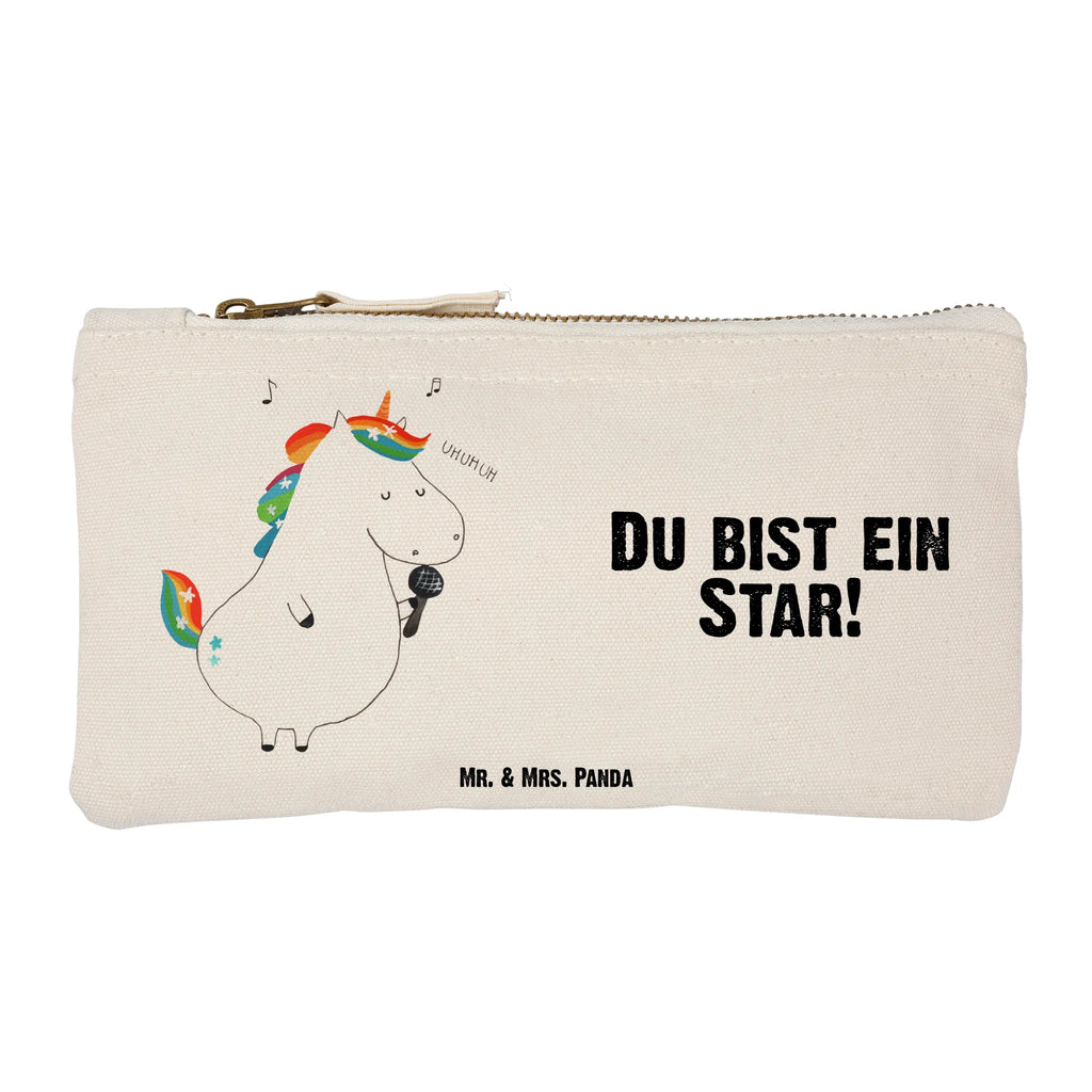 Schminktasche Einhorn Sänger Schminktasche, Kosmetiktasche, Kosmetikbeutel, Stiftemäppchen, Etui, Federmappe, Makeup, XXL, Schminketui, Kosmetiketui, Schlamperetui, Einhorn, Einhörner, Einhorn Deko, Pegasus, Unicorn, Glitzer, Konfetti, Party, Geburtstag, Feier, Fest, Disco, Sängerin, Sänger, Freundin