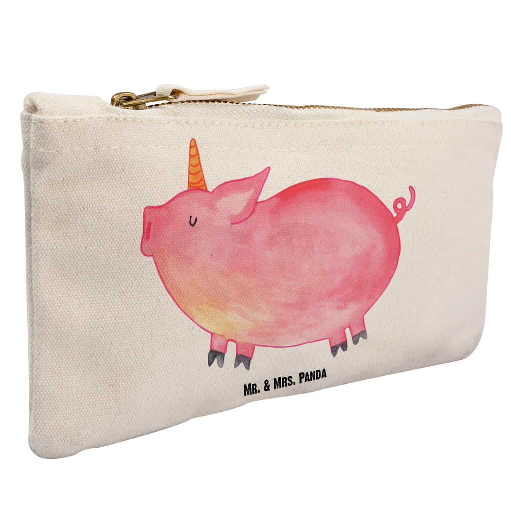 Schminktasche Einhorn Schweinhorn Schminktasche, Kosmetiktasche, Kosmetikbeutel, Stiftemäppchen, Etui, Federmappe, Makeup, XXL, Schminketui, Kosmetiketui, Schlamperetui, Einhorn, Einhörner, Einhorn Deko, Pegasus, Unicorn, Party, Spaß, Schwein, Schweinhorn, Bauer, witzig. lustig, Spruch, geschenk, Pig, Piggy, funny, english, englisch