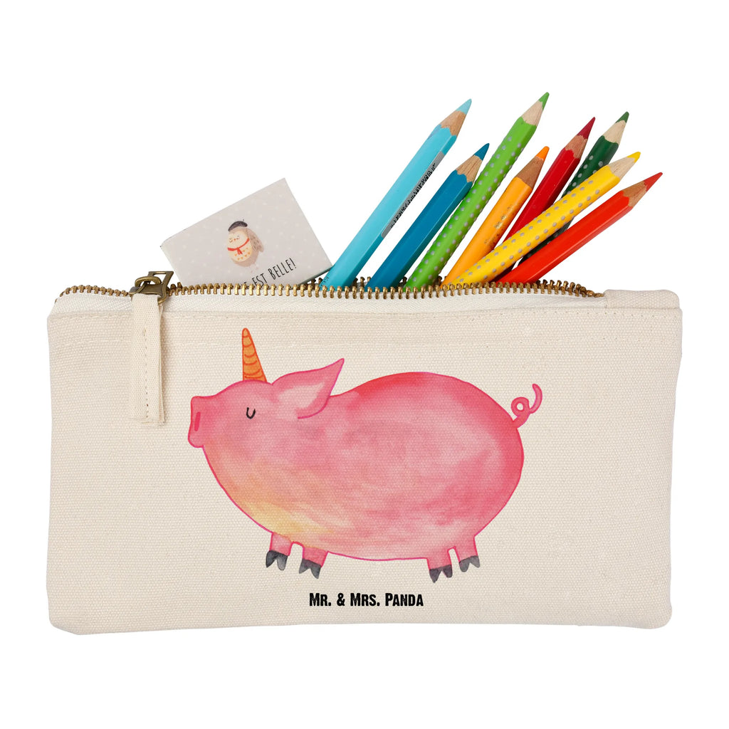 Schminktasche Einhorn Schweinhorn Schminktasche, Kosmetiktasche, Kosmetikbeutel, Stiftemäppchen, Etui, Federmappe, Makeup, XXL, Schminketui, Kosmetiketui, Schlamperetui, Einhorn, Einhörner, Einhorn Deko, Pegasus, Unicorn, Party, Spaß, Schwein, Schweinhorn, Bauer, witzig. lustig, Spruch, geschenk, Pig, Piggy, funny, english, englisch