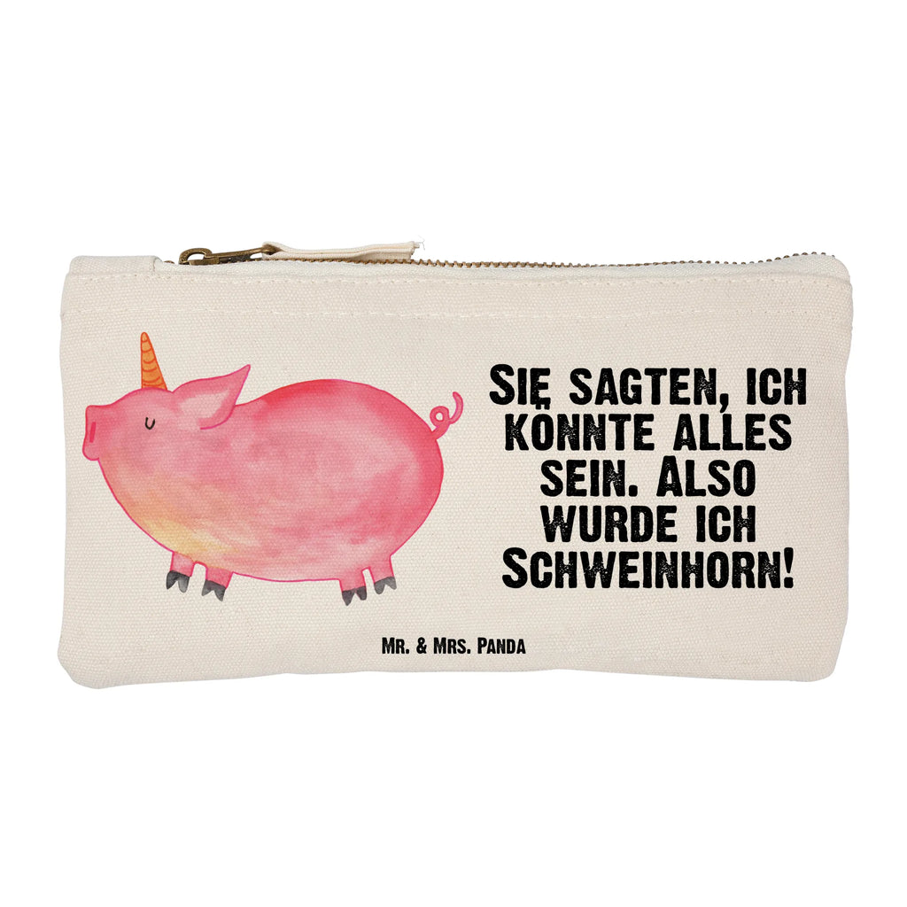 Schminktasche Einhorn Schweinhorn Schminktasche, Kosmetiktasche, Kosmetikbeutel, Stiftemäppchen, Etui, Federmappe, Makeup, XXL, Schminketui, Kosmetiketui, Schlamperetui, Einhorn, Einhörner, Einhorn Deko, Pegasus, Unicorn, Party, Spaß, Schwein, Schweinhorn, Bauer, witzig. lustig, Spruch, geschenk, Pig, Piggy, funny, english, englisch