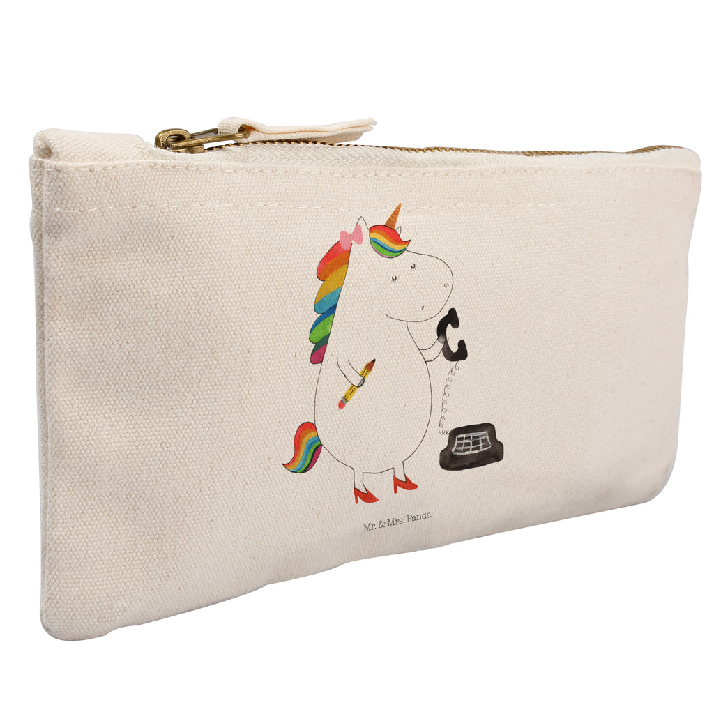 Schminktasche Einhorn Sekretärin Schminktasche, Kosmetiktasche, Kosmetikbeutel, Stiftemäppchen, Etui, Federmappe, Makeup, XXL, Schminketui, Kosmetiketui, Schlamperetui, Einhorn, Einhörner, Einhorn Deko, Pegasus, Unicorn, Sekretärin, Büro, Rechtsanwältin, Rechtsanwaltsgehilfin, Steuerbüro, Steuerkanzlei, Bürokraft, Bürohilfe