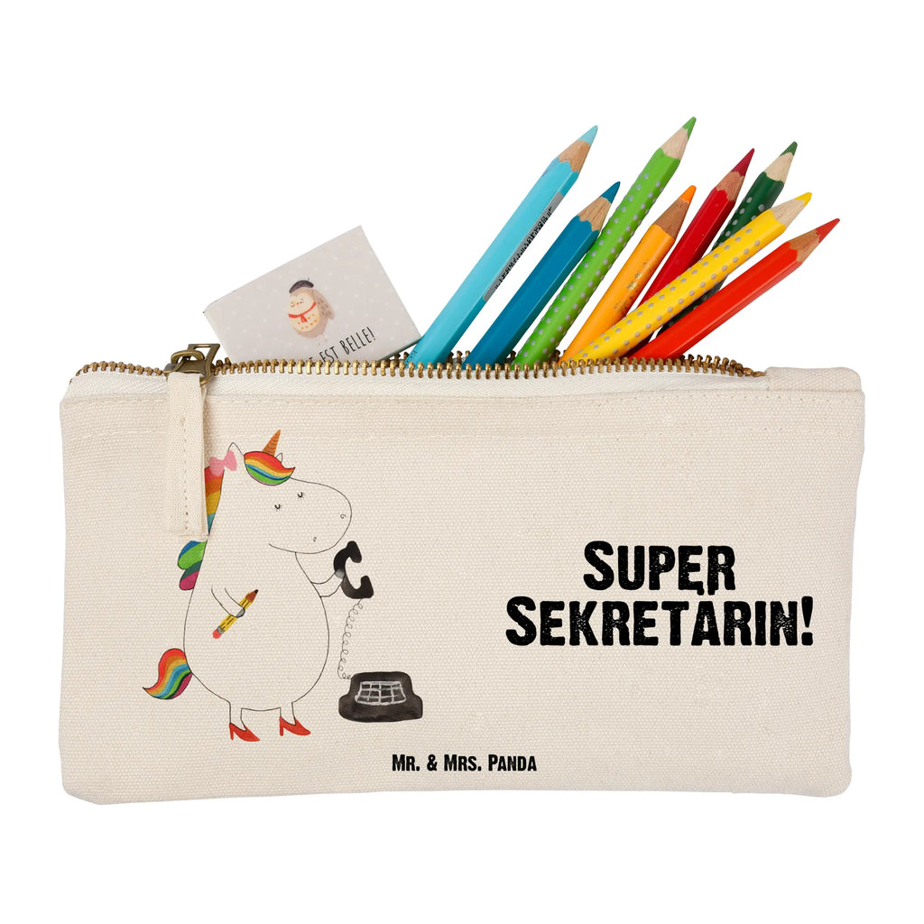 Schminktasche Einhorn Sekretärin Schminktasche, Kosmetiktasche, Kosmetikbeutel, Stiftemäppchen, Etui, Federmappe, Makeup, XXL, Schminketui, Kosmetiketui, Schlamperetui, Einhorn, Einhörner, Einhorn Deko, Pegasus, Unicorn, Sekretärin, Büro, Rechtsanwältin, Rechtsanwaltsgehilfin, Steuerbüro, Steuerkanzlei, Bürokraft, Bürohilfe