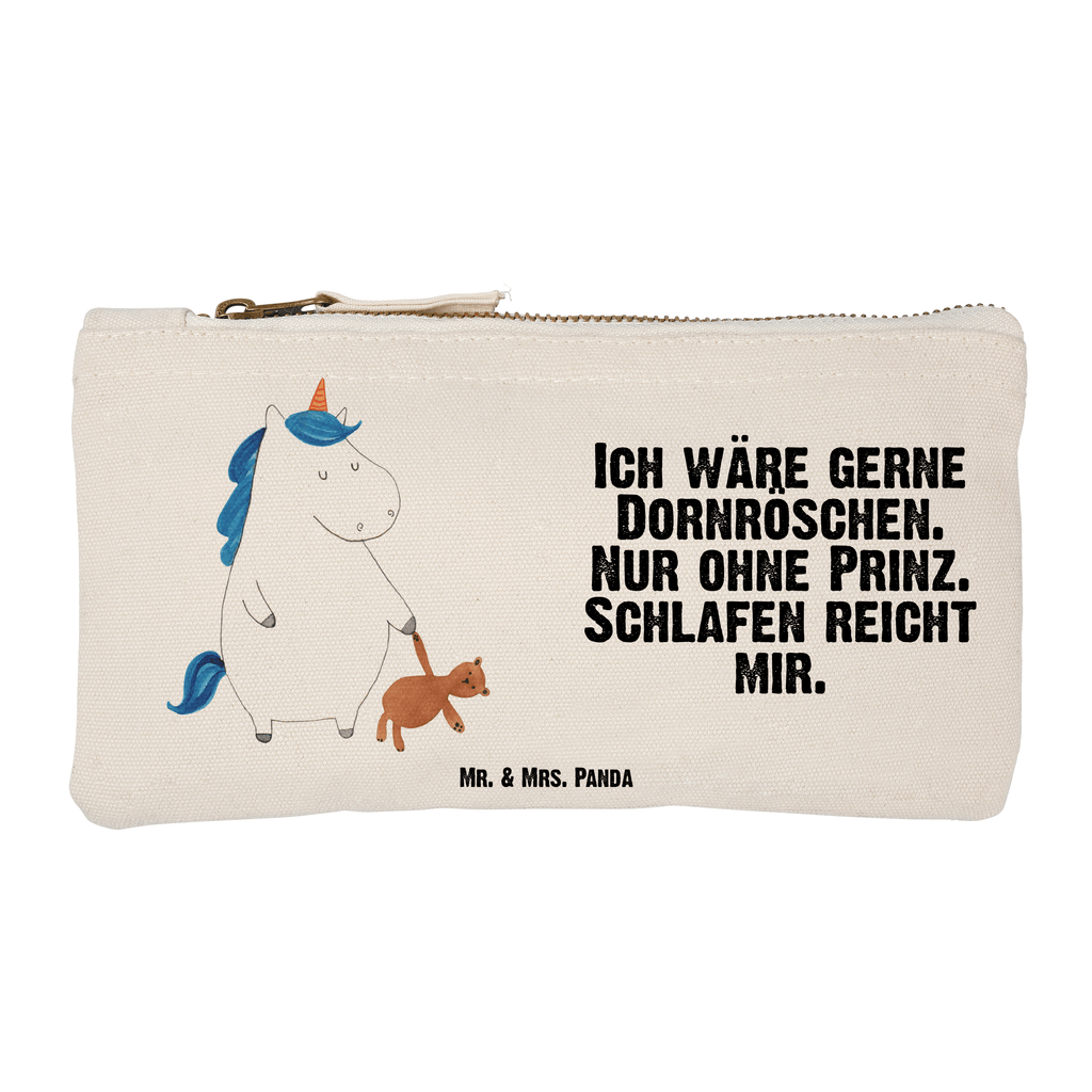 Schminktasche Einhorn Teddy Schminktasche, Kosmetiktasche, Kosmetikbeutel, Stiftemäppchen, Etui, Federmappe, Makeup, XXL, Schminketui, Kosmetiketui, Schlamperetui, Einhorn, Einhörner, Einhorn Deko, Pegasus, Unicorn, schlafen, gute Nacht, Single, Bett, Träumen, Freundin, Singleleben