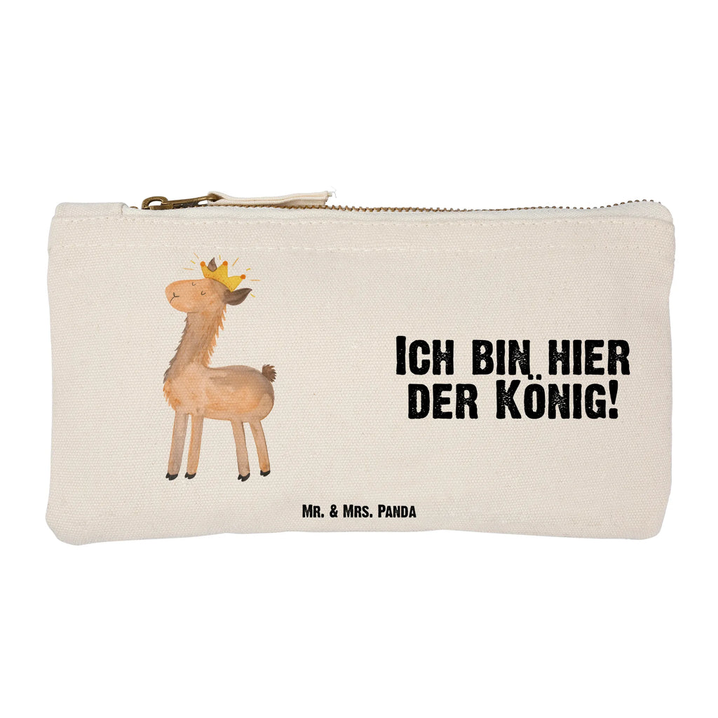 Schminktasche Lama König Schminktasche, Kosmetiktasche, Kosmetikbeutel, Stiftemäppchen, Etui, Federmappe, Makeup, XXL, Schminketui, Kosmetiketui, Schlamperetui, Lama, Alpaka, Lamas, König, Königin, Freundin, Mama, Papa, Büro Kollege, Kollegin, Chef, Vorgesetzter, Abi, Abitur