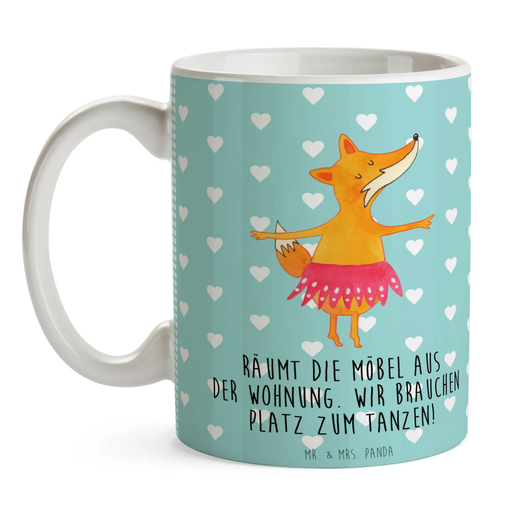 Tasse Fuchs Ballerina Tasse, Kaffeetasse, Teetasse, Becher, Kaffeebecher, Teebecher, Keramiktasse, Porzellantasse, Büro Tasse, Geschenk Tasse, Tasse Sprüche, Tasse Motive, Kaffeetassen, Tasse bedrucken, Designer Tasse, Cappuccino Tassen, Schöne Teetassen, Fuchs, Fuchs Spruch, Füchse, Füchsin, Ballerina, Ballett, Tänzerin, Tanzen, Party, Einladung, Geburtstag