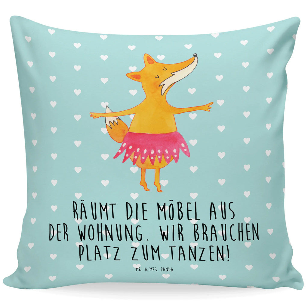 40x40 Kissen Fuchs Ballerina Kissenhülle, Kopfkissen, Sofakissen, Dekokissen, Motivkissen, sofakissen, sitzkissen, Kissen, Kissenbezüge, Kissenbezug 40x40, Kissen 40x40, Kissenhülle 40x40, Zierkissen, Couchkissen, Dekokissen Sofa, Sofakissen 40x40, Dekokissen 40x40, Kopfkissen 40x40, Kissen 40x40 Waschbar, Fuchs, Fuchs Spruch, Füchse, Füchsin, Ballerina, Ballett, Tänzerin, Tanzen, Party, Einladung, Geburtstag