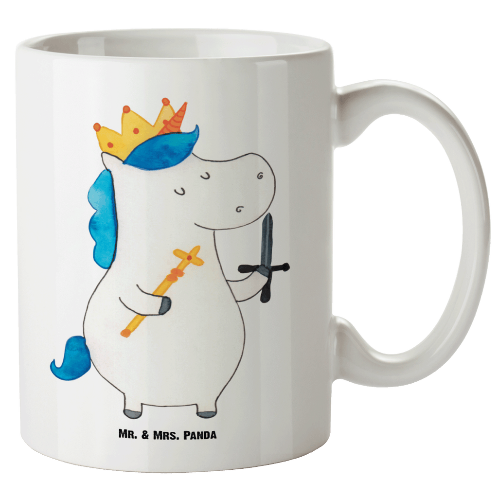 XL Tasse Einhorn König mit Schwert XL Tasse, Große Tasse, Grosse Kaffeetasse, XL Becher, XL Teetasse, spülmaschinenfest, Jumbo Tasse, Groß, Einhorn, Einhörner, Einhorn Deko, Pegasus, Unicorn, König, Ritter, Mittelalter