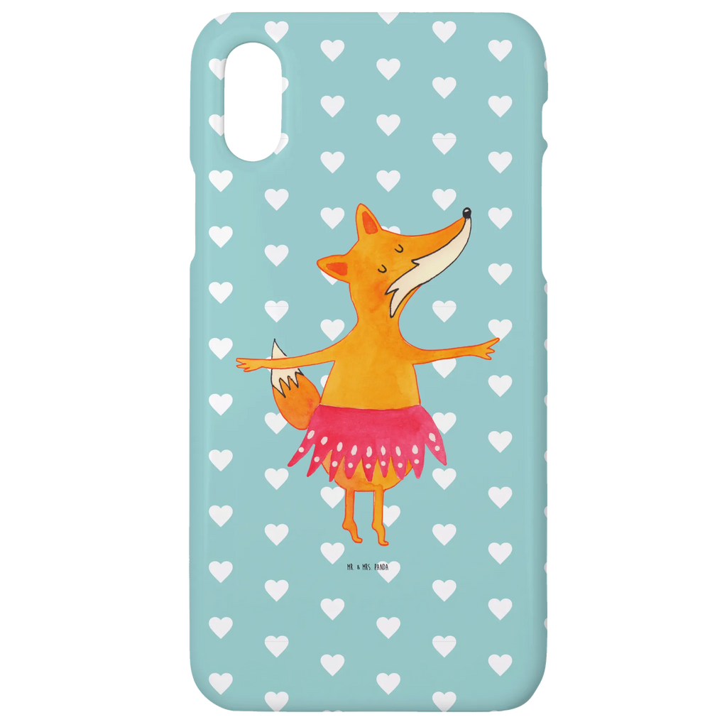 Handyhülle Fuchs Ballerina Handyhülle, Handycover, Cover, Handy, Hülle, Iphone 10, Iphone X, Fuchs, Fuchs Spruch, Füchse, Füchsin, Ballerina, Ballett, Tänzerin, Tanzen, Party, Einladung, Geburtstag