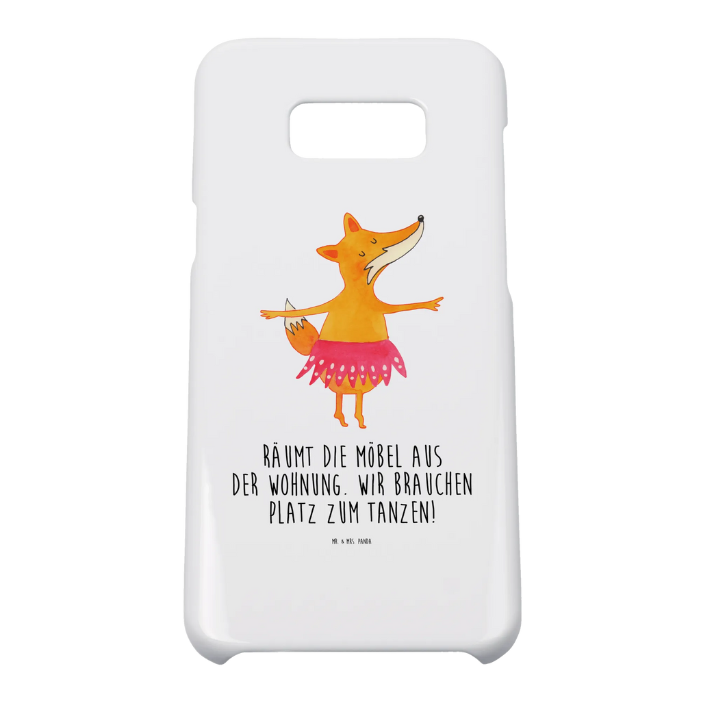 Handyhülle Fuchs Ballerina Handyhülle, Handycover, Cover, Handy, Hülle, Iphone 10, Iphone X, Fuchs, Fuchs Spruch, Füchse, Füchsin, Ballerina, Ballett, Tänzerin, Tanzen, Party, Einladung, Geburtstag