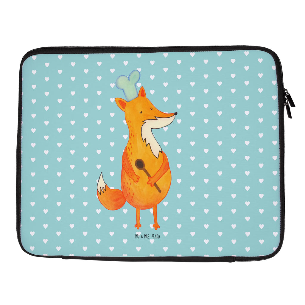 Notebook Tasche Fuchs Koch Notebook Tasche, Laptop, Computertasche, Tasche, Notebook-Tasche, Notebook-Reisehülle, Notebook Schutz, Fuchs, Füchse, Koch Geschenk, Küche Spruch, Küche Deko, Köche, Bäcker, Party Spruch, Spruch lustig, witzig