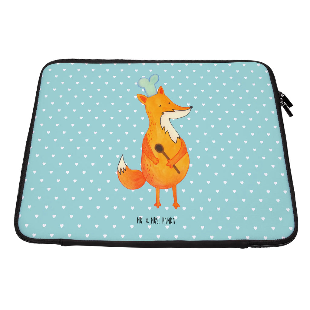 Notebook Tasche Fuchs Koch Notebook Tasche, Laptop, Computertasche, Tasche, Notebook-Tasche, Notebook-Reisehülle, Notebook Schutz, Fuchs, Füchse, Koch Geschenk, Küche Spruch, Küche Deko, Köche, Bäcker, Party Spruch, Spruch lustig, witzig