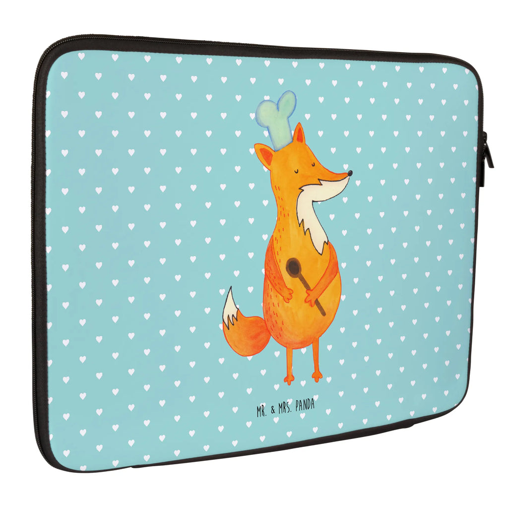 Notebook Tasche Fuchs Koch Notebook Tasche, Laptop, Computertasche, Tasche, Notebook-Tasche, Notebook-Reisehülle, Notebook Schutz, Fuchs, Füchse, Koch Geschenk, Küche Spruch, Küche Deko, Köche, Bäcker, Party Spruch, Spruch lustig, witzig