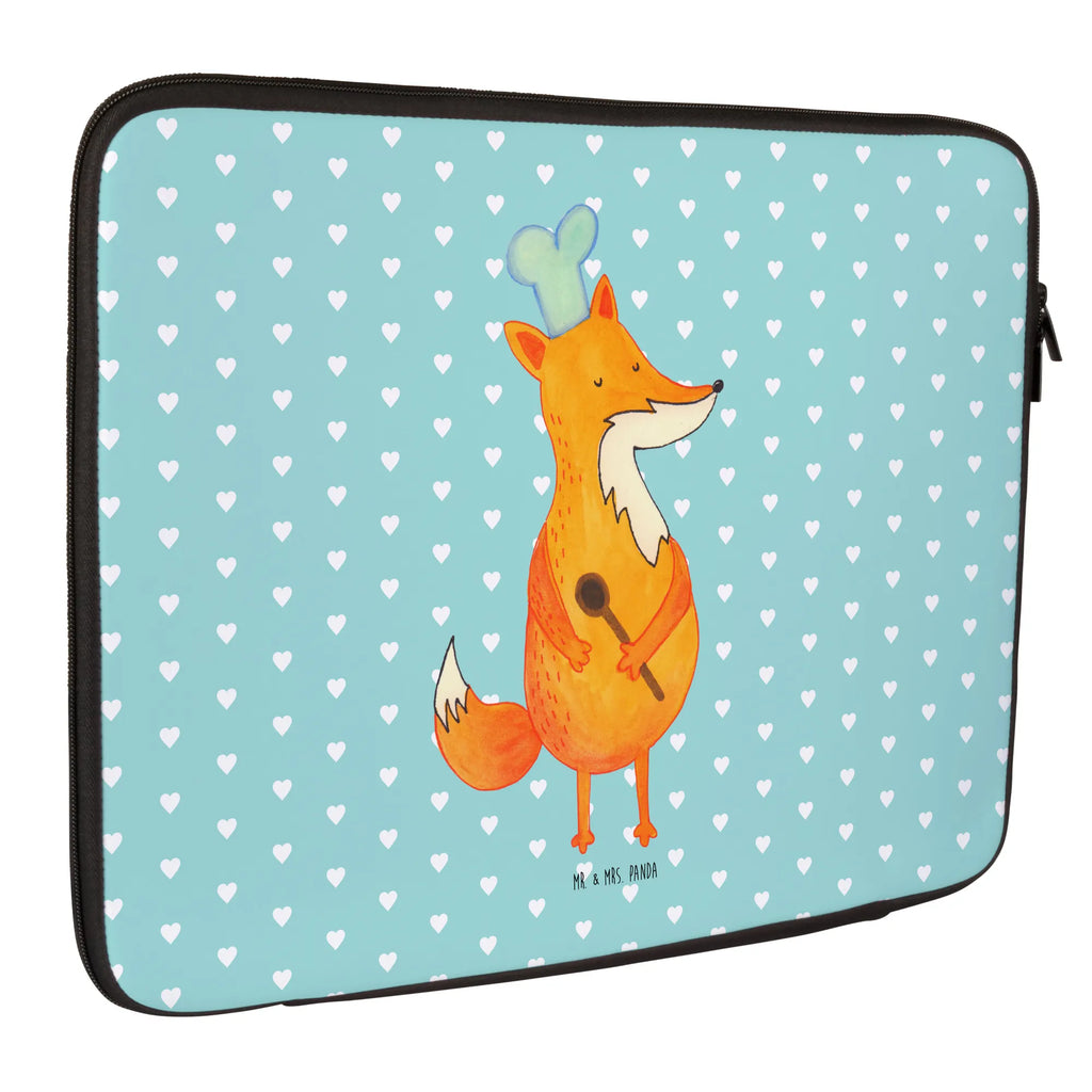 Notebook Tasche Fuchs Koch Notebook Tasche, Laptop, Computertasche, Tasche, Notebook-Tasche, Notebook-Reisehülle, Notebook Schutz, Fuchs, Füchse, Koch Geschenk, Küche Spruch, Küche Deko, Köche, Bäcker, Party Spruch, Spruch lustig, witzig