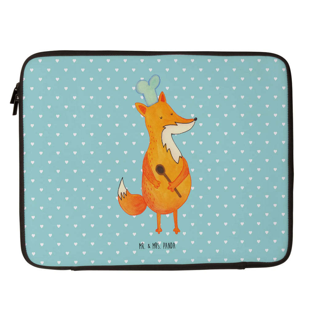 Notebook Tasche Fuchs Koch Notebook Tasche, Laptop, Computertasche, Tasche, Notebook-Tasche, Notebook-Reisehülle, Notebook Schutz, Fuchs, Füchse, Koch Geschenk, Küche Spruch, Küche Deko, Köche, Bäcker, Party Spruch, Spruch lustig, witzig