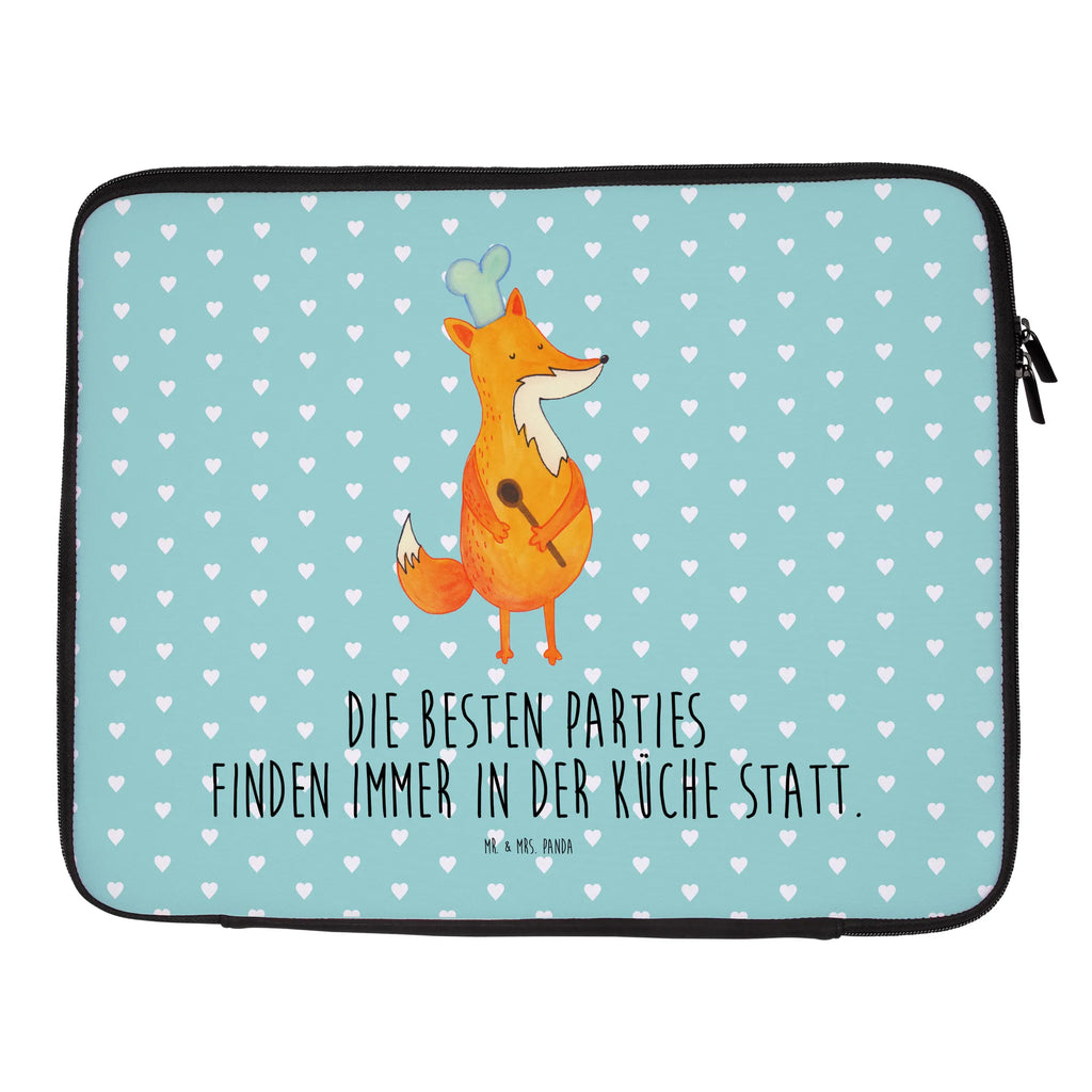 Notebook Tasche Fuchs Koch Notebook Tasche, Laptop, Computertasche, Tasche, Notebook-Tasche, Notebook-Reisehülle, Notebook Schutz, Fuchs, Füchse, Koch Geschenk, Küche Spruch, Küche Deko, Köche, Bäcker, Party Spruch, Spruch lustig, witzig