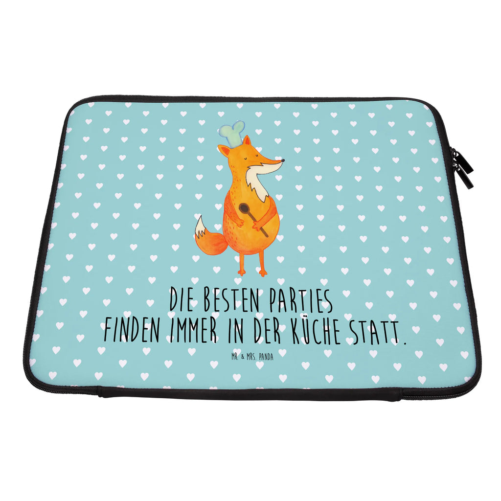 Notebook Tasche Fuchs Koch Notebook Tasche, Laptop, Computertasche, Tasche, Notebook-Tasche, Notebook-Reisehülle, Notebook Schutz, Fuchs, Füchse, Koch Geschenk, Küche Spruch, Küche Deko, Köche, Bäcker, Party Spruch, Spruch lustig, witzig