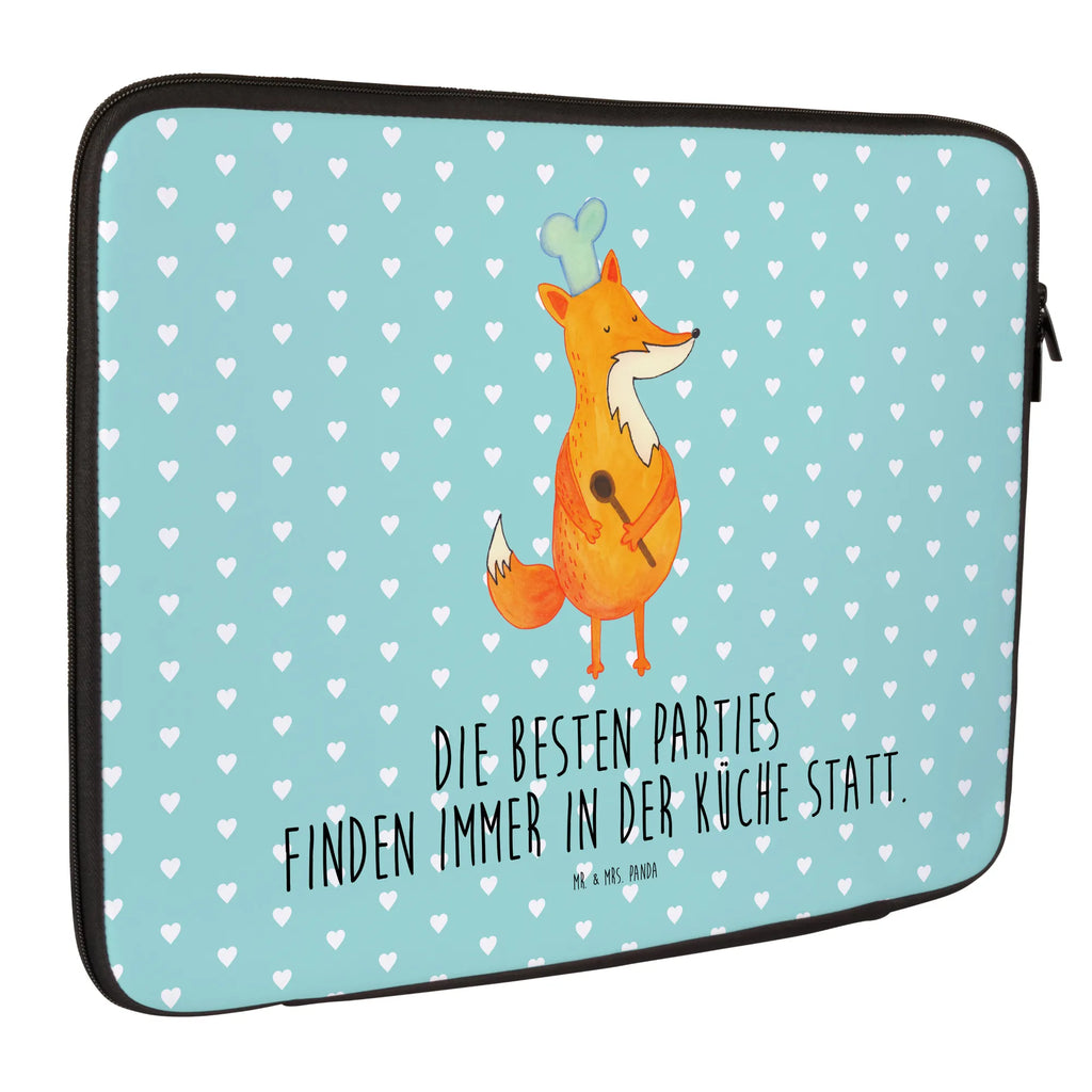 Notebook Tasche Fuchs Koch Notebook Tasche, Laptop, Computertasche, Tasche, Notebook-Tasche, Notebook-Reisehülle, Notebook Schutz, Fuchs, Füchse, Koch Geschenk, Küche Spruch, Küche Deko, Köche, Bäcker, Party Spruch, Spruch lustig, witzig