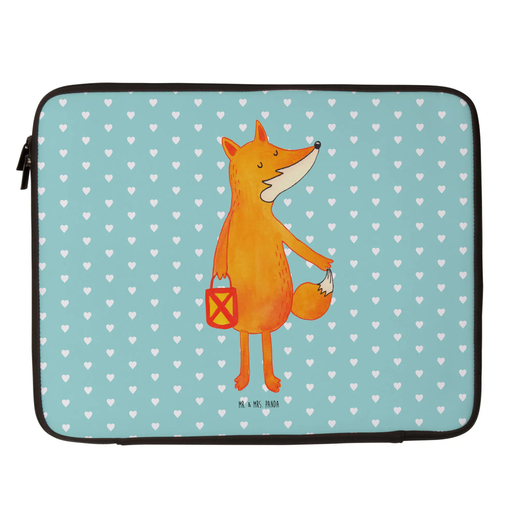 Notebook Tasche Fuchs Laterne Notebook Tasche, Laptop, Computertasche, Tasche, Notebook-Tasche, Notebook-Reisehülle, Notebook Schutz, Fuchs, Füchse, Spruch trösten, Liebeskummer Spruch, Laterne, Sankt Martin, Laternenumzug, Aufmuntern, Cäsar Otto Hugo Flaischlen