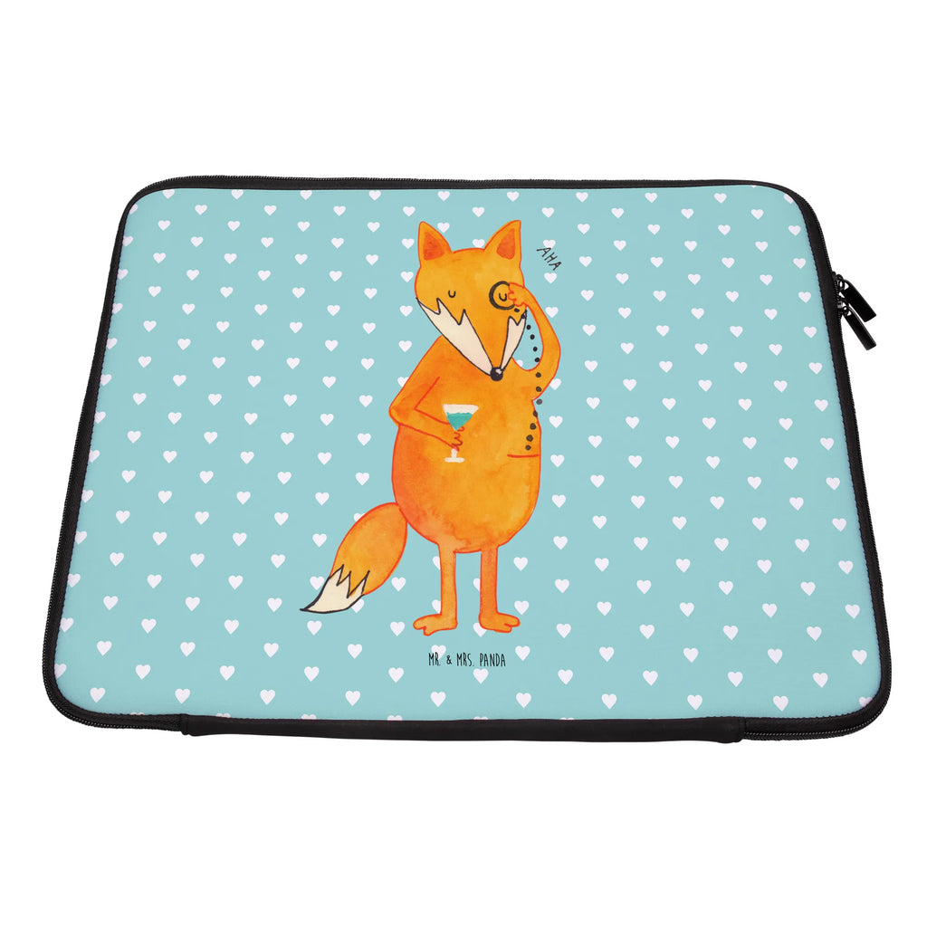 Notebook Tasche Fuchs Lord Notebook Tasche, Laptop, Computertasche, Tasche, Notebook-Tasche, Notebook-Reisehülle, Notebook Schutz, Fuchs, Füchse, tröstende Worte, Spruch lustig, Liebeskummer Geschenk, Motivation Spruch, Problemlösung