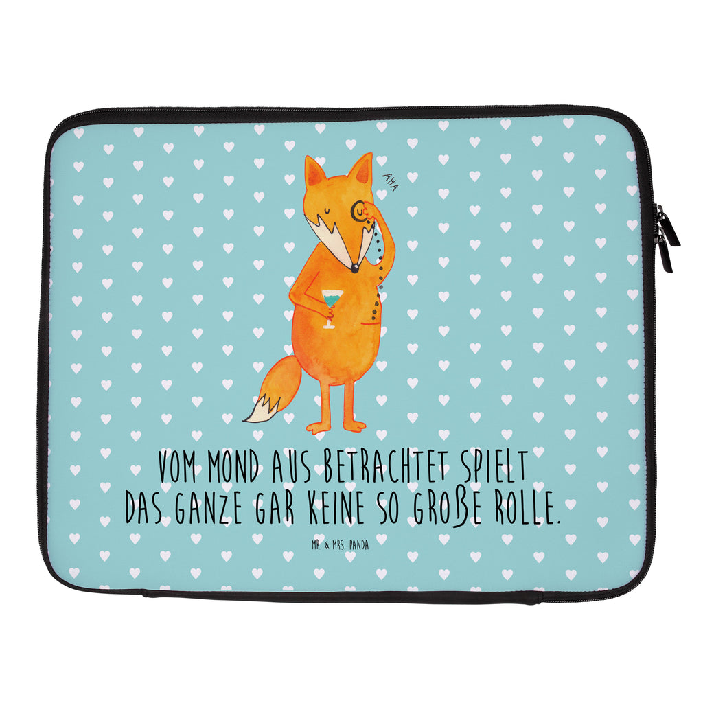 Notebook Tasche Fuchs Lord Notebook Tasche, Laptop, Computertasche, Tasche, Notebook-Tasche, Notebook-Reisehülle, Notebook Schutz, Fuchs, Füchse, tröstende Worte, Spruch lustig, Liebeskummer Geschenk, Motivation Spruch, Problemlösung