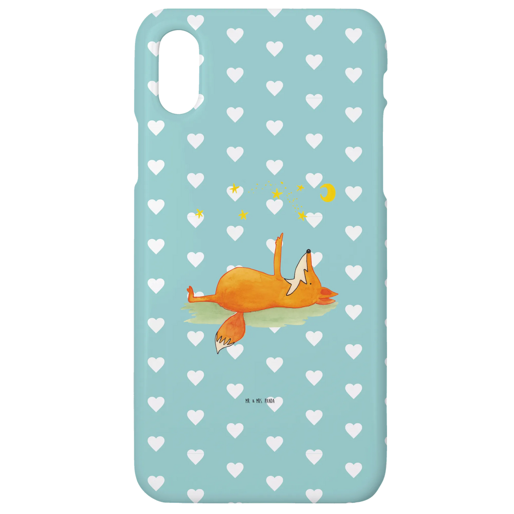 Handyhülle Fuchs Sterne Handyhülle, Handycover, Cover, Handy, Hülle, Iphone 10, Iphone X, Fuchs, Füchse, tröstende Worte, Spruch positiv, Spruch schön, Romantik, Always Look on the Bright Side of Life