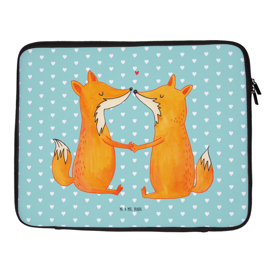 Notebook Tasche Füchse Liebe Notebook Tasche, Laptop, Computertasche, Tasche, Notebook-Tasche, Notebook-Reisehülle, Notebook Schutz, Fuchs, Füchse, Fox, Liebe, Liebespaar, Paar, Partner, Freundin, Freund, Ehe, Verlobte, Ehemann, Ehefrau, Liebesbeweis