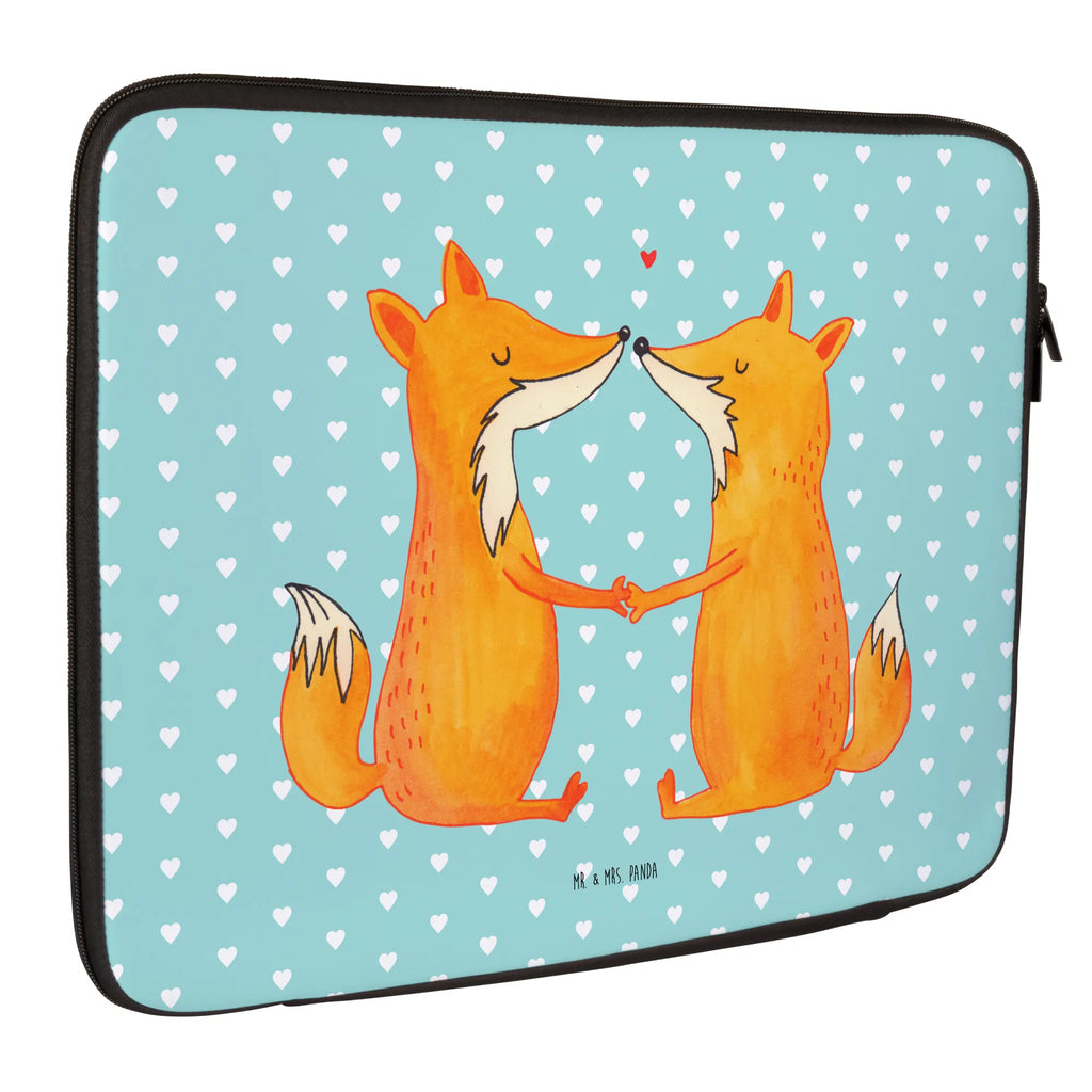 Notebook Tasche Füchse Liebe Notebook Tasche, Laptop, Computertasche, Tasche, Notebook-Tasche, Notebook-Reisehülle, Notebook Schutz, Fuchs, Füchse, Fox, Liebe, Liebespaar, Paar, Partner, Freundin, Freund, Ehe, Verlobte, Ehemann, Ehefrau, Liebesbeweis