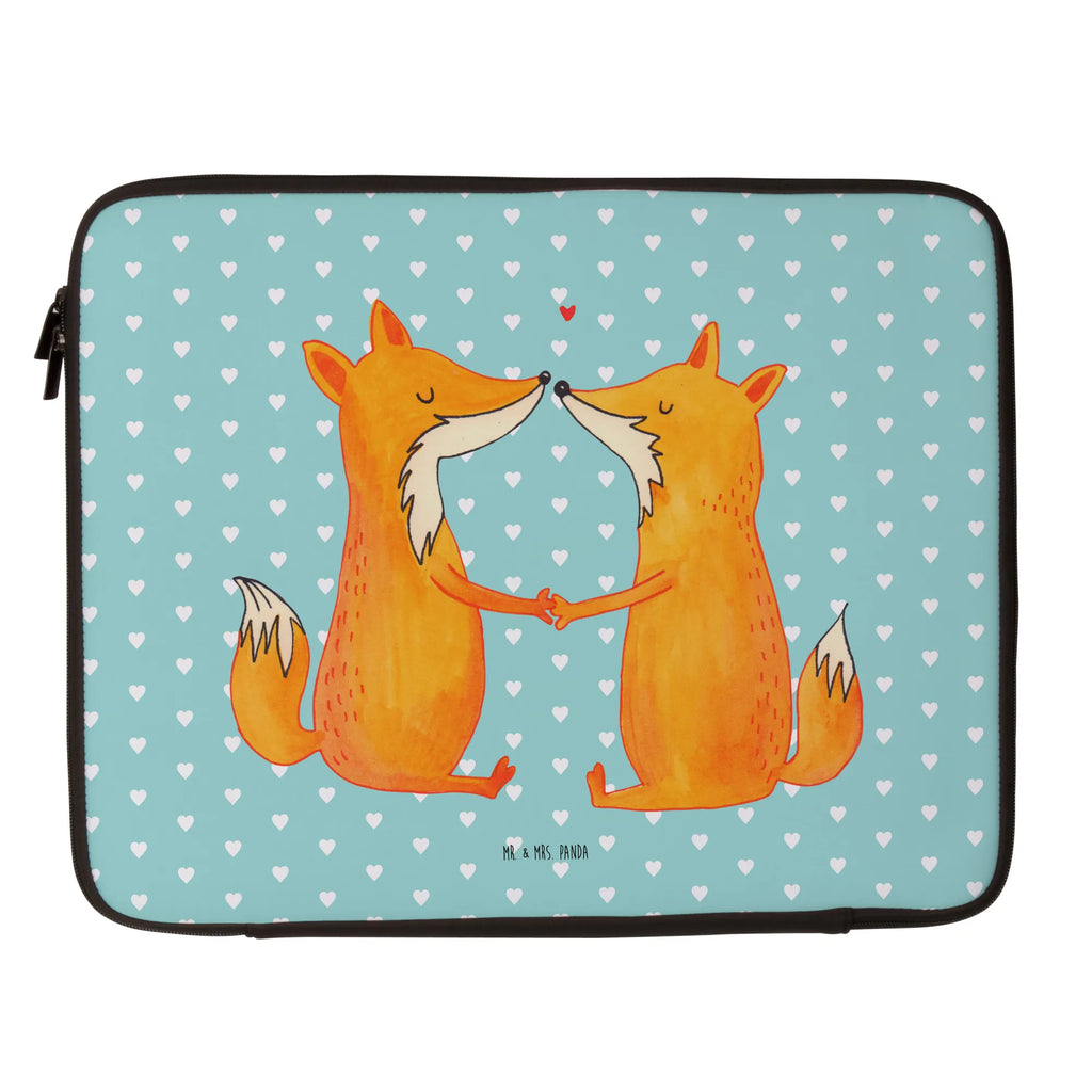 Notebook Tasche Füchse Liebe Notebook Tasche, Laptop, Computertasche, Tasche, Notebook-Tasche, Notebook-Reisehülle, Notebook Schutz, Fuchs, Füchse, Fox, Liebe, Liebespaar, Paar, Partner, Freundin, Freund, Ehe, Verlobte, Ehemann, Ehefrau, Liebesbeweis