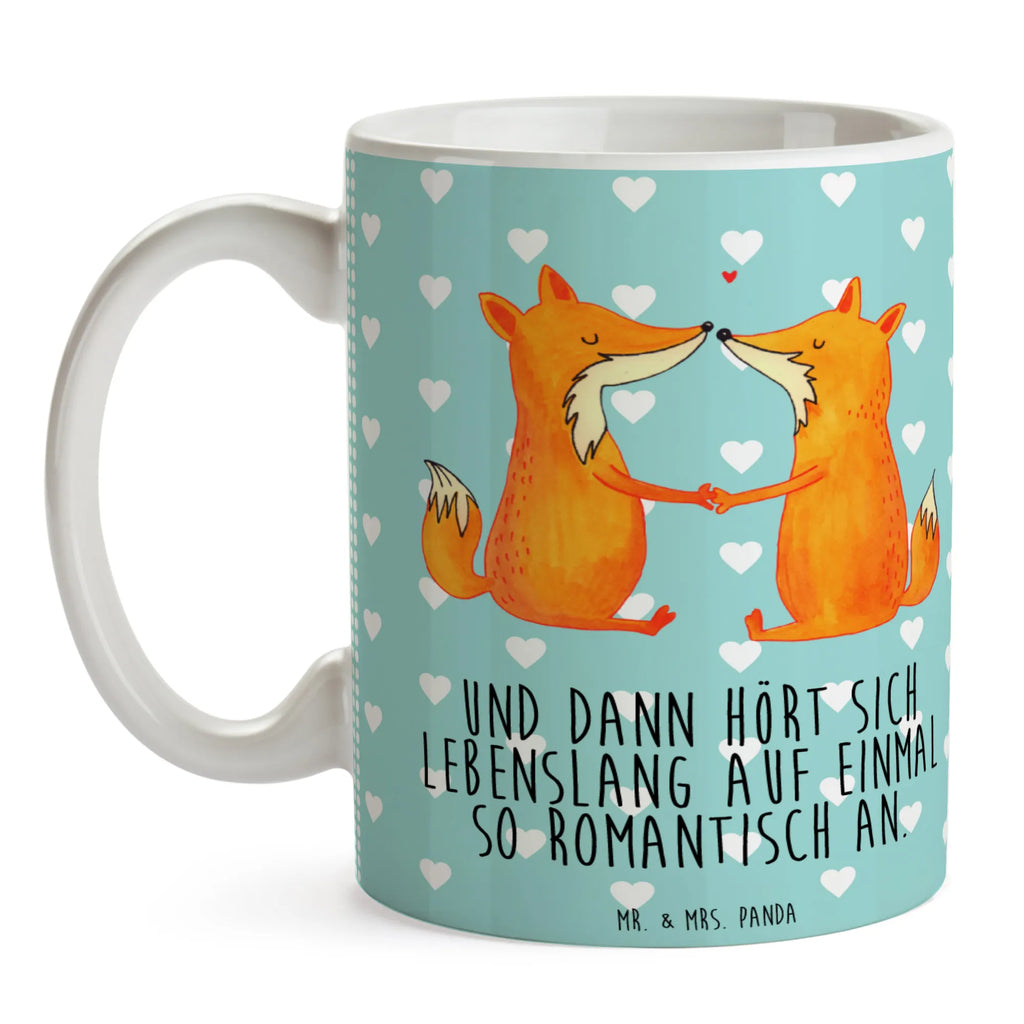 Tasse Füchse Liebe Tasse, Kaffeetasse, Teetasse, Becher, Kaffeebecher, Teebecher, Keramiktasse, Porzellantasse, Büro Tasse, Geschenk Tasse, Tasse Sprüche, Tasse Motive, Kaffeetassen, Tasse bedrucken, Designer Tasse, Cappuccino Tassen, Schöne Teetassen, Fuchs, Füchse, Fox, Liebe, Liebespaar, Paar, Partner, Freundin, Freund, Ehe, Verlobte, Ehemann, Ehefrau, Liebesbeweis