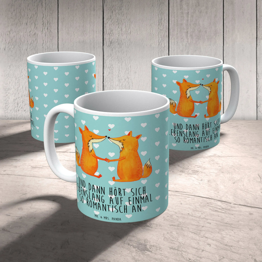 Tasse Füchse Liebe Tasse, Kaffeetasse, Teetasse, Becher, Kaffeebecher, Teebecher, Keramiktasse, Porzellantasse, Büro Tasse, Geschenk Tasse, Tasse Sprüche, Tasse Motive, Kaffeetassen, Tasse bedrucken, Designer Tasse, Cappuccino Tassen, Schöne Teetassen, Fuchs, Füchse, Fox, Liebe, Liebespaar, Paar, Partner, Freundin, Freund, Ehe, Verlobte, Ehemann, Ehefrau, Liebesbeweis