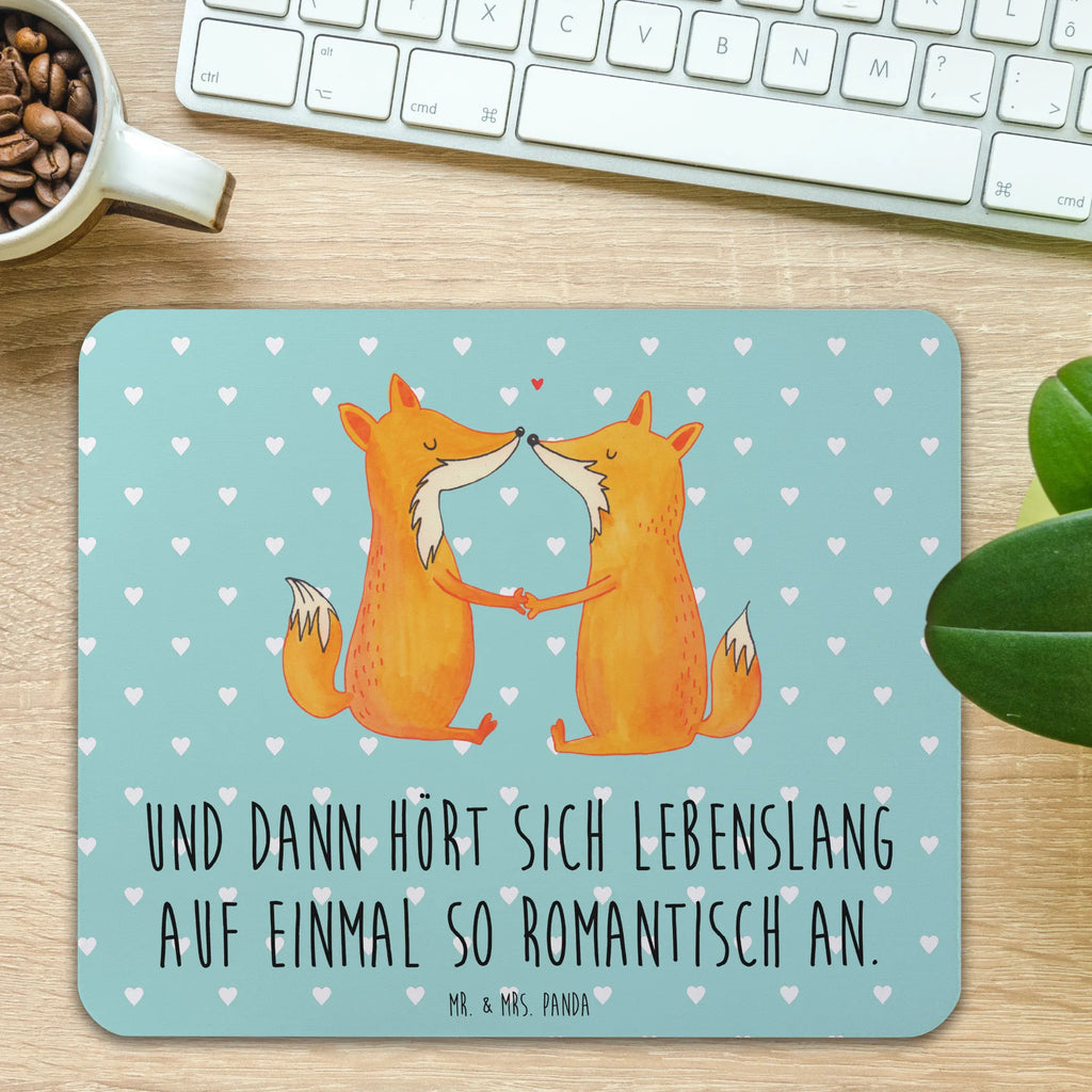 Mauspad Füchse Liebe Mousepad, Computer zubehör, Büroausstattung, PC Zubehör, Arbeitszimmer, Mauspad, Einzigartiges Mauspad, Designer Mauspad, Mausunterlage, Mauspad Büro, Fuchs, Füchse, Fox, Liebe, Liebespaar, Paar, Partner, Freundin, Freund, Ehe, Verlobte, Ehemann, Ehefrau, Liebesbeweis