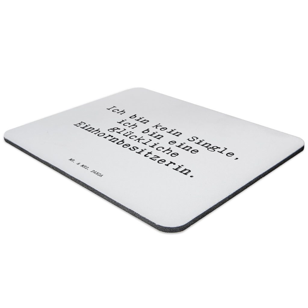 Mauspad Sprüche und Zitate Ich bin kein Single, ich bin eine glückliche Einhornbesitzerin. Mousepad, Computer zubehör, Büroausstattung, PC Zubehör, Arbeitszimmer, Mauspad, Einzigartiges Mauspad, Designer Mauspad, Mausunterlage, Mauspad Büro, Spruch, Sprüche, lustige Sprüche, Weisheiten, Zitate, Spruch Geschenke, Spruch Sprüche Weisheiten Zitate Lustig Weisheit Worte