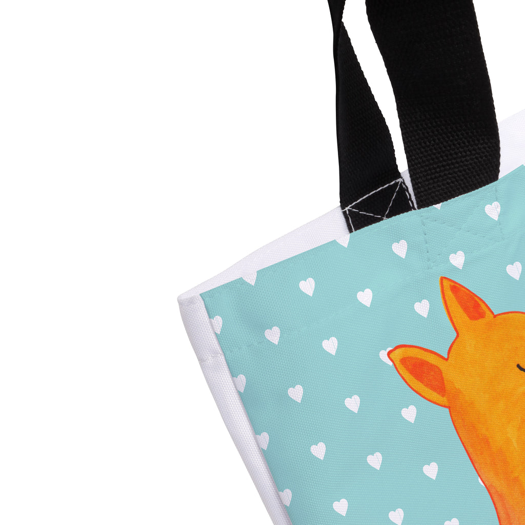 Shopper Füchse Liebe Beutel, Einkaufstasche, Tasche, Strandtasche, Einkaufsbeutel, Shopper, Schultasche, Freizeittasche, Tragebeutel, Schulbeutel, Alltagstasche, Fuchs, Füchse, Fox, Liebe, Liebespaar, Paar, Partner, Freundin, Freund, Ehe, Verlobte, Ehemann, Ehefrau, Liebesbeweis