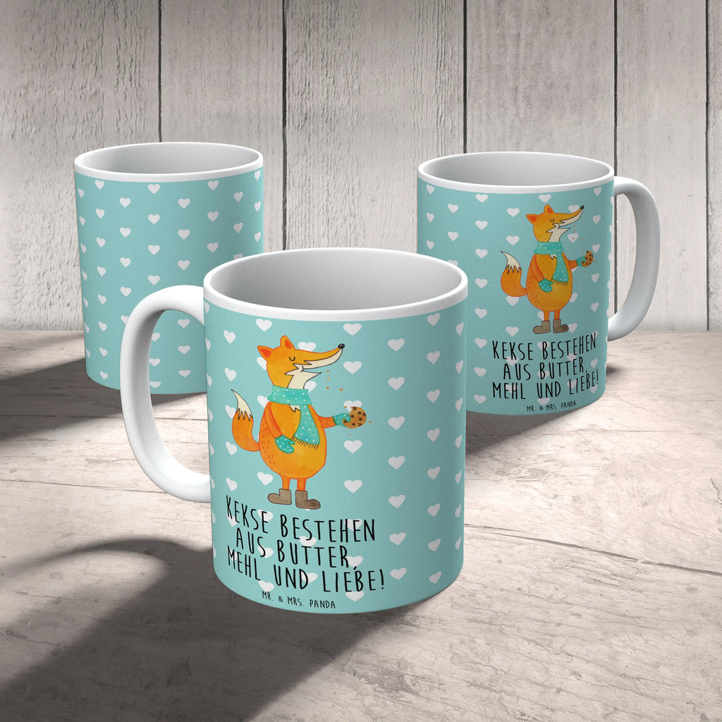 Tasse Fuchs Keks Tasse, Kaffeetasse, Teetasse, Becher, Kaffeebecher, Teebecher, Keramiktasse, Porzellantasse, Büro Tasse, Geschenk Tasse, Tasse Sprüche, Tasse Motive, Kaffeetassen, Tasse bedrucken, Designer Tasse, Cappuccino Tassen, Schöne Teetassen, Fuchs, Füchse, Backen Spruch, Kekse, Winter, Weihnachtszeit, Plätzchen, Liebe, Küche Deko