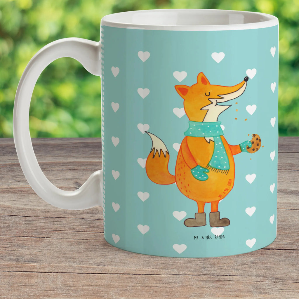 Kindertasse Fuchs Keks Kindertasse, Kinder Tasse, Kunststoff Tasse, Kindergarten Tasse, Trinkbecher, Camping Becher, Kaffeetasse, Kunststoffbecher, Kindergartenbecher, Outdoorgeschirr, Kunststoffgeschirr, Reisebecher, Reisetasse, Kinderbecher, Bruchfeste Tasse, Bruchsichere Tasse, Plastik Tasse, Plastiktasse, Fuchs, Füchse, Backen Spruch, Kekse, Winter, Weihnachtszeit, Plätzchen, Liebe, Küche Deko