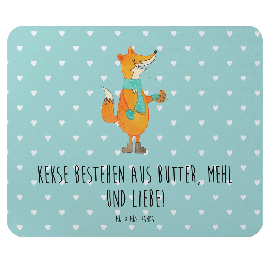 Mauspad Fuchs Keks Mousepad, Computer zubehör, Büroausstattung, PC Zubehör, Arbeitszimmer, Mauspad, Einzigartiges Mauspad, Designer Mauspad, Mausunterlage, Mauspad Büro, Fuchs, Füchse, Backen Spruch, Kekse, Winter, Weihnachtszeit, Plätzchen, Liebe, Küche Deko