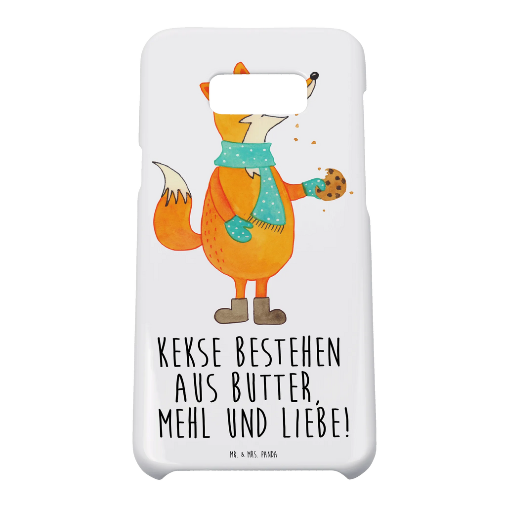 Handyhülle Fuchs Keks Handyhülle, Handycover, Cover, Handy, Hülle, Iphone 10, Iphone X, Fuchs, Füchse, Backen Spruch, Kekse, Winter, Weihnachtszeit, Plätzchen, Liebe, Küche Deko