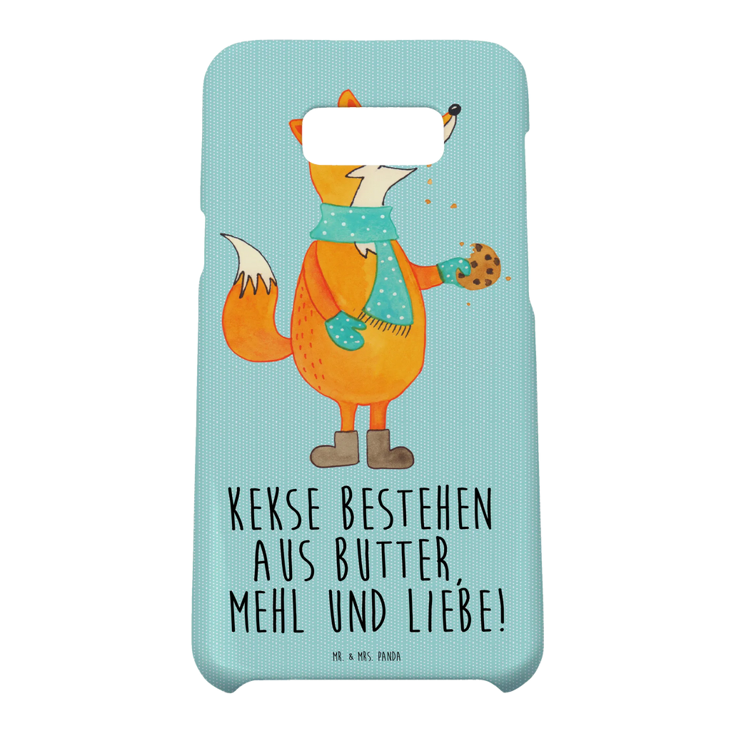 Handyhülle Fuchs Keks Handyhülle, Handycover, Cover, Handy, Hülle, Iphone 10, Iphone X, Fuchs, Füchse, Backen Spruch, Kekse, Winter, Weihnachtszeit, Plätzchen, Liebe, Küche Deko