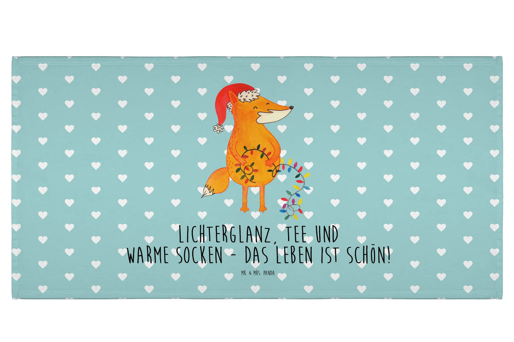 Handtuch Fuchs Weihnachten Handtuch, Badehandtuch, Badezimmer, Handtücher, groß, Kinder, Baby, Winter, Weihnachten, Weihnachtsdeko, Nikolaus, Advent, Heiligabend, Wintermotiv, Fuchs, Füchse, Spruch schön, Geschenk Weihnachten, Weihnachtsmann, Weihnachtszeit