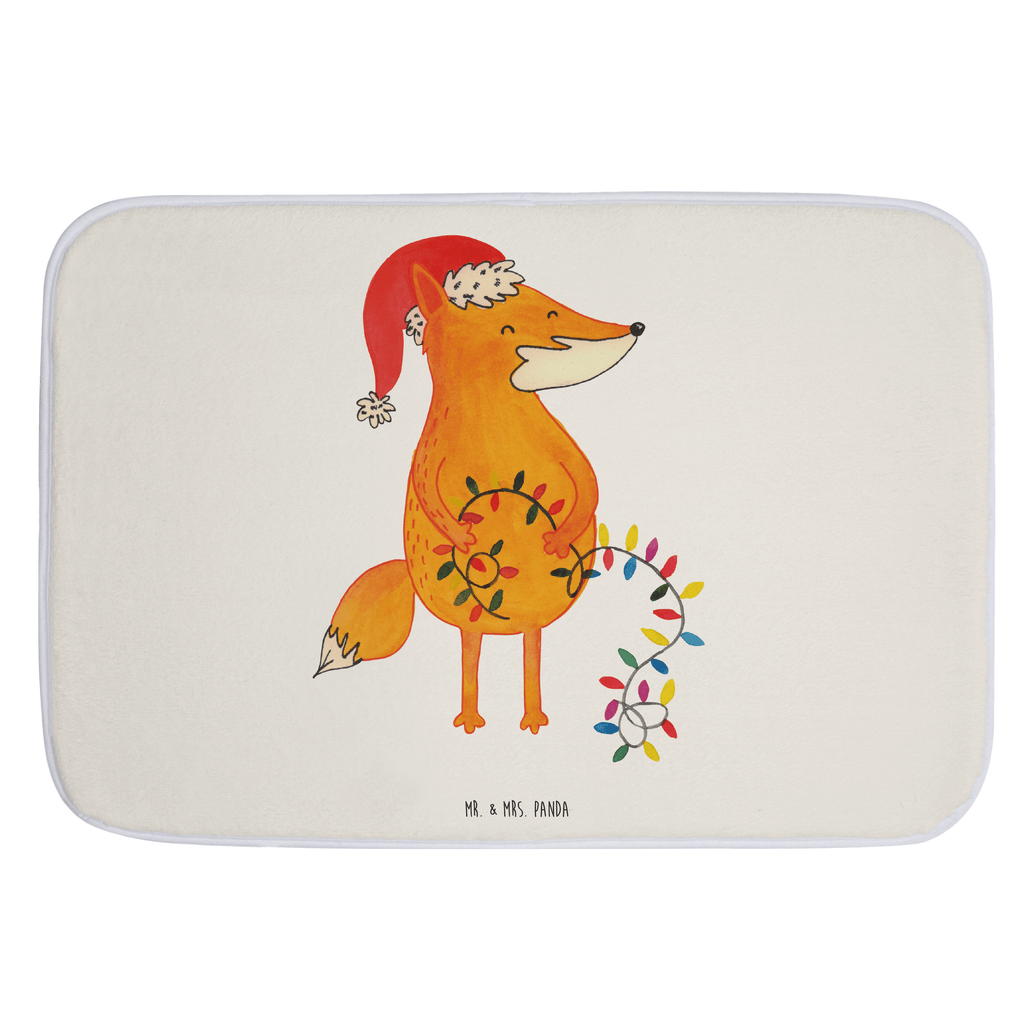 Badvorleger Fuchs Weihnachten Badematte, Badteppich, Duschvorleger, Badezimmerteppich, Badezimmermatte, Badvorleger, Duschmatte, Duschteppich, Badteppiche, Badgarnitur, Badematten, Teppich Badezimmer, Badezimmermatten, Winter, Weihnachten, Weihnachtsdeko, Nikolaus, Advent, Heiligabend, Wintermotiv, Fuchs, Füchse, Spruch schön, Geschenk Weihnachten, Weihnachtsmann, Weihnachtszeit