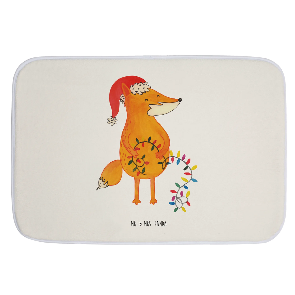 Badvorleger Fuchs Weihnachten Badematte, Badteppich, Duschvorleger, Badezimmerteppich, Badezimmermatte, Badvorleger, Duschmatte, Duschteppich, Badteppiche, Badgarnitur, Badematten, Teppich Badezimmer, Badezimmermatten, Winter, Weihnachten, Weihnachtsdeko, Nikolaus, Advent, Heiligabend, Wintermotiv, Fuchs, Füchse, Spruch schön, Geschenk Weihnachten, Weihnachtsmann, Weihnachtszeit