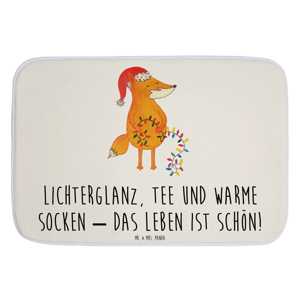 Badvorleger Fuchs Weihnachten Badematte, Badteppich, Duschvorleger, Badezimmerteppich, Badezimmermatte, Badvorleger, Duschmatte, Duschteppich, Badteppiche, Badgarnitur, Badematten, Teppich Badezimmer, Badezimmermatten, Winter, Weihnachten, Weihnachtsdeko, Nikolaus, Advent, Heiligabend, Wintermotiv, Fuchs, Füchse, Spruch schön, Geschenk Weihnachten, Weihnachtsmann, Weihnachtszeit