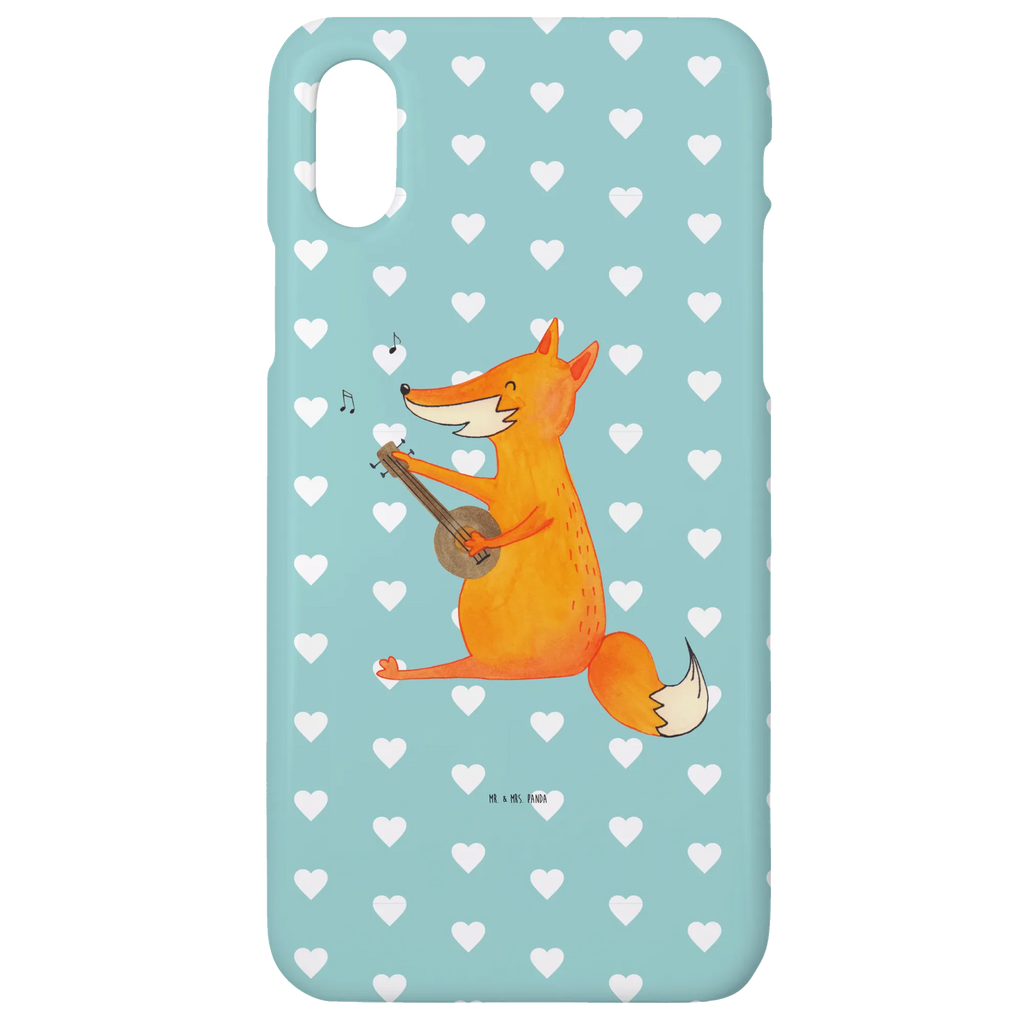 Handyhülle Fuchs Gitarre Handyhülle, Handycover, Cover, Handy, Hülle, Iphone 10, Iphone X, Fuchs, Füchse, Geschenk Musiker, Musik Spruch, Musikerin, Sänger, Sängerin, Gitarre