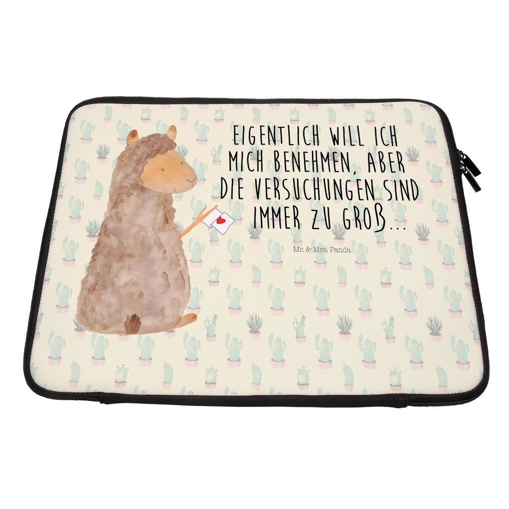 Notebook Tasche Alpaka Fahne Notebook Tasche, Laptop, Computertasche, Tasche, Notebook-Tasche, Notebook-Reisehülle, Notebook Schutz, Alpaka, Lama, Alpakas, Lamas, Liebe