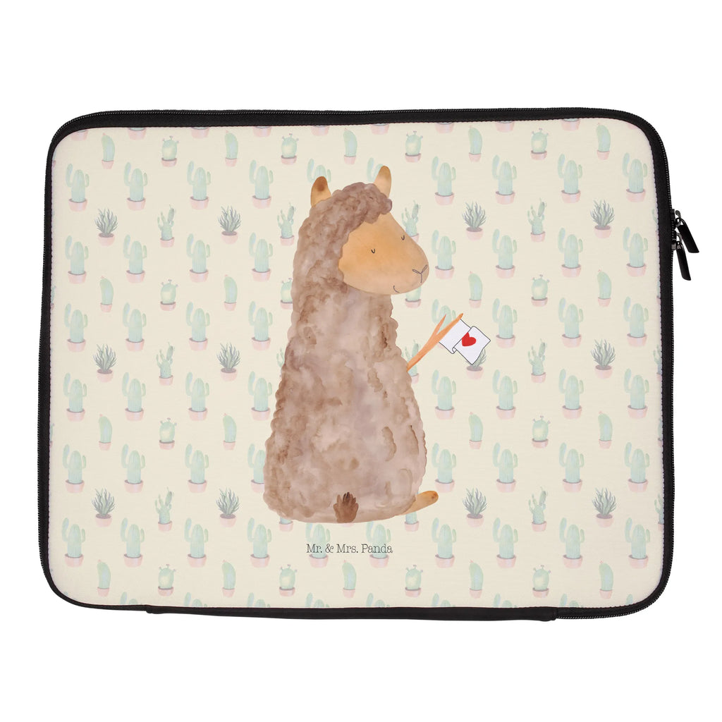 Notebook Tasche Alpaka Fahne Notebook Tasche, Laptop, Computertasche, Tasche, Notebook-Tasche, Notebook-Reisehülle, Notebook Schutz, Alpaka, Lama, Alpakas, Lamas, Liebe