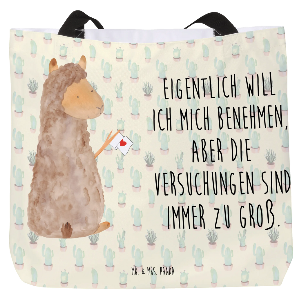 Shopper Alpaka Fahne Beutel, Einkaufstasche, Tasche, Strandtasche, Einkaufsbeutel, Shopper, Schultasche, Freizeittasche, Tragebeutel, Schulbeutel, Alltagstasche, Alpaka, Lama, Alpakas, Lamas, Liebe