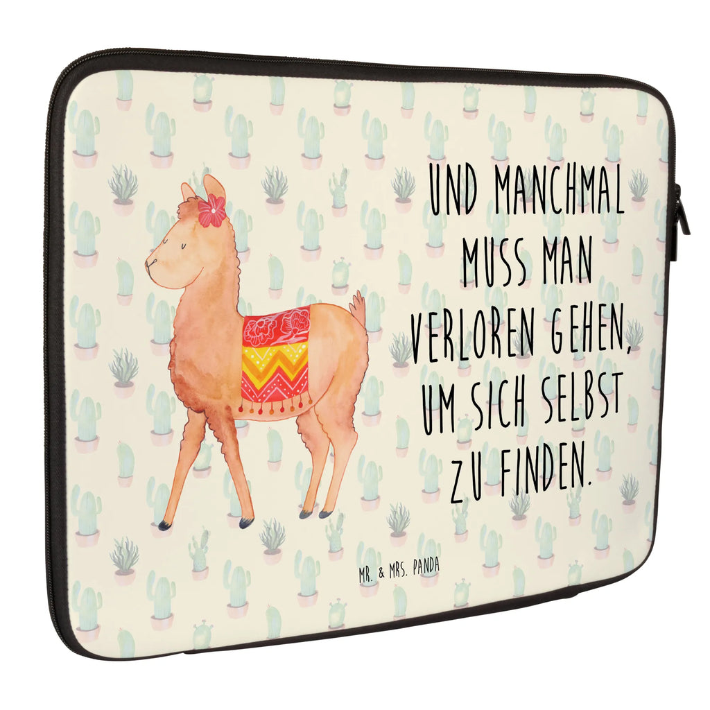 Notebook Tasche Alpaka Stolz Notebook Tasche, Laptop, Computertasche, Tasche, Notebook-Tasche, Notebook-Reisehülle, Notebook Schutz, Alpaka, Lama