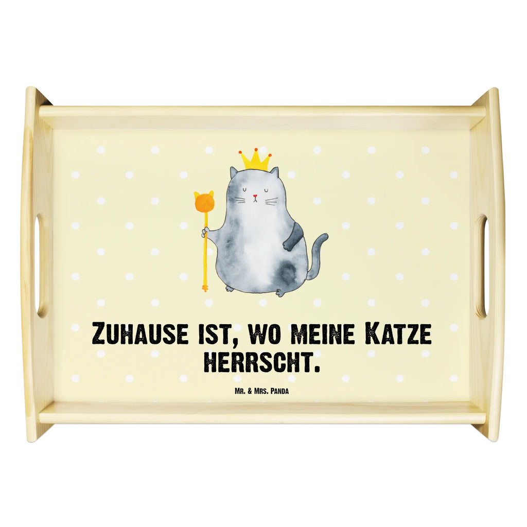 Serviertablett Katze König Serviertablett, Tablett, Holztablett, Küchentablett, Dekotablett, Frühstückstablett, Katze, Katzenmotiv, Katzenfan, Katzendeko, Katzenfreund, Katzenliebhaber, Katzenprodukte, Katzenartikel, Katzenaccessoires, Katzensouvenirs, Katzenliebhaberprodukte, Katzenmotive, Katzen, Kater, Mietze, Cat, Cats, Katzenhalter, Katzenbesitzerin, Haustier, König, Königin, Queen, Familie, Mietzhaus, Wohnung, erste eigenen Wohnung, Umzug, Einzug