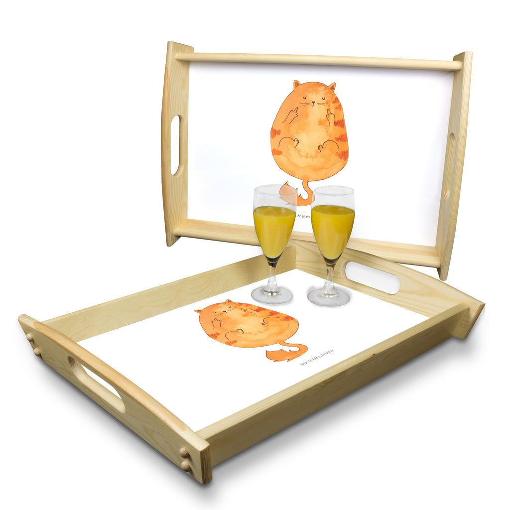 Serving tray Cat middle finger Serviertablett, Tablett, Holztablett, Küchentablett, Dekotablett, Frühstückstablett, Katze, Katzenmotiv, Katzenfan, Katzendeko, Katzenfreund, Katzenliebhaber, Katzenprodukte, Katzenartikel, Katzenaccessoires, Katzensouvenirs, Katzenliebhaberprodukte, Katzenmotive, Katzen, Kater, Mietze, Cat, Cats